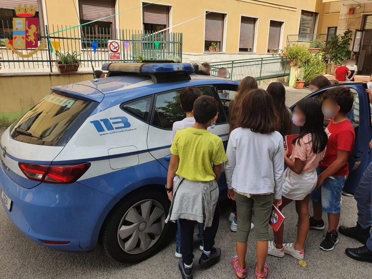 Contrasto al bullismo, al cyber-bullismo e alle dipendenze: un primo bilancio del progetto “Scuole Sicure” della Polizia. - 