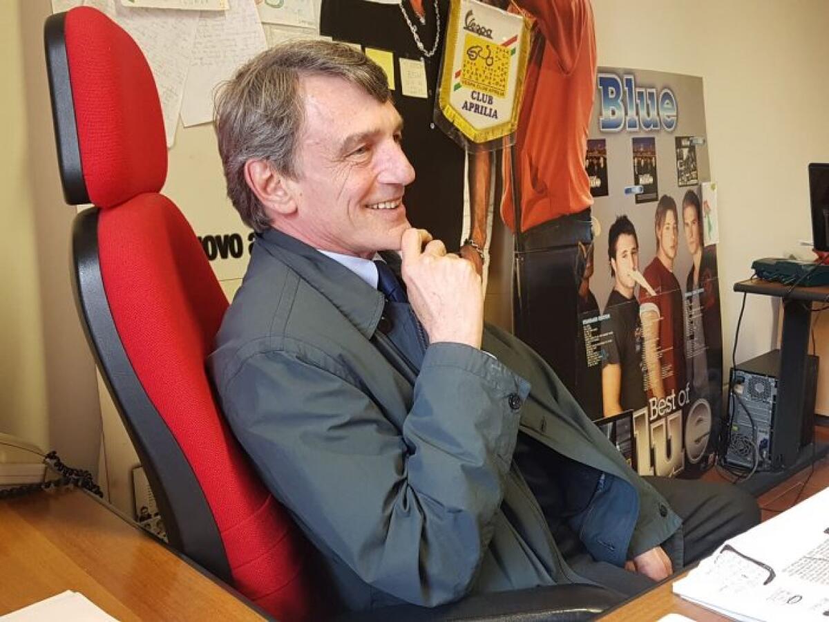 Aprilia, un'area della città dedicata a David Sassoli. La mozione in Consiglio - 