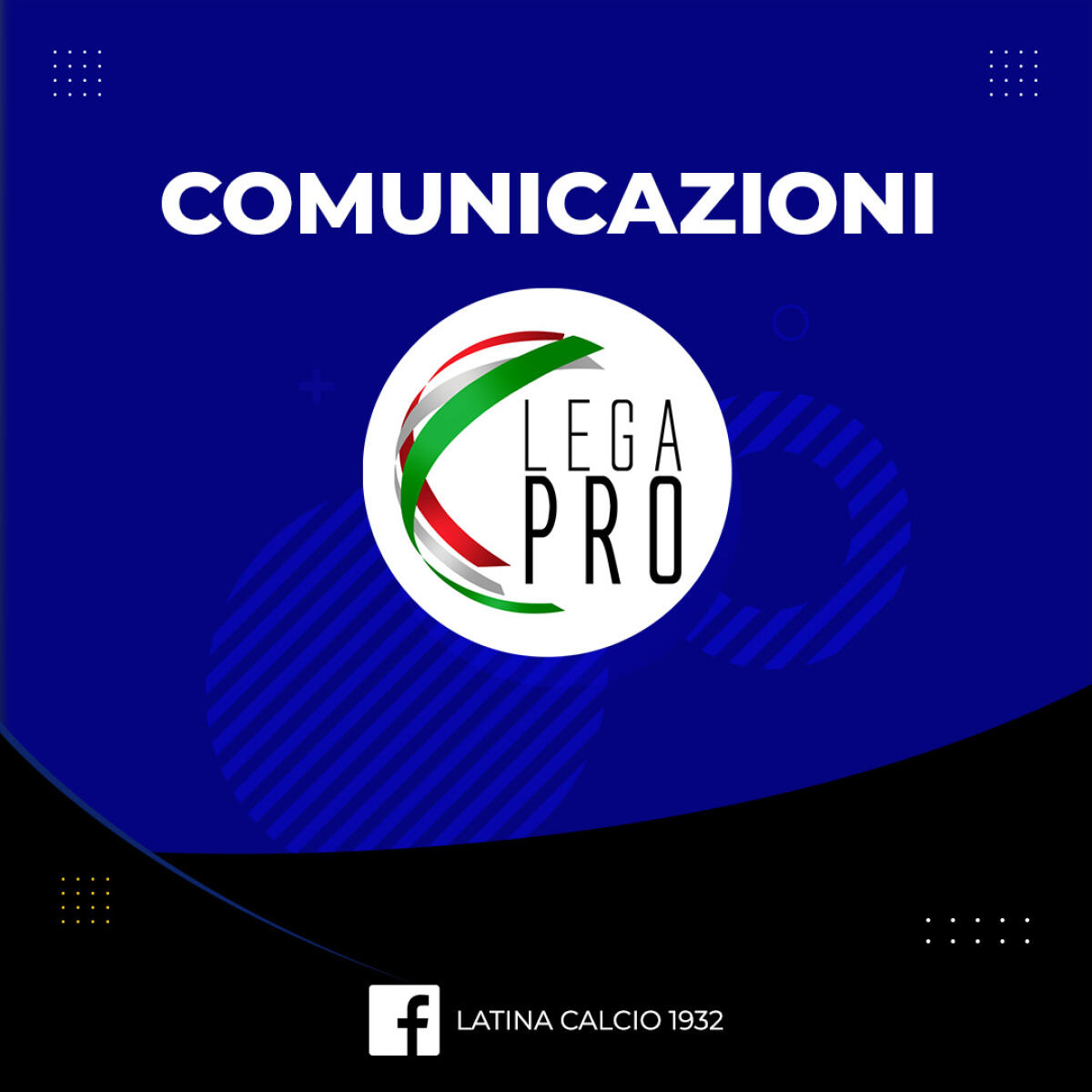 Calcio di Lega Pro: la sfida Latina-Avellino rinviata al 22 febbraio. Slitta la ripresa del campionato. - 