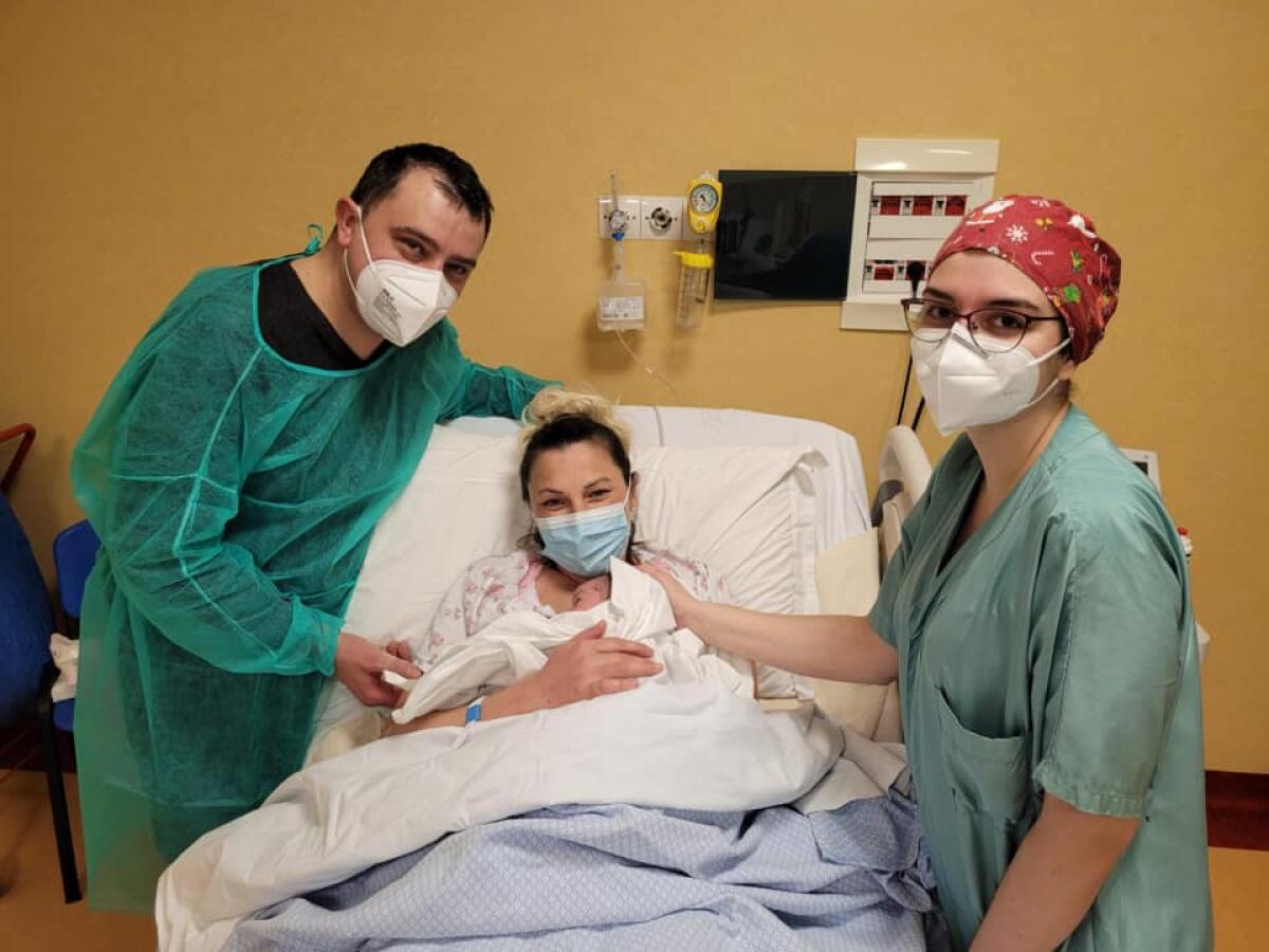 All'ospedale dei Castelli la prima nata è Aurora - 