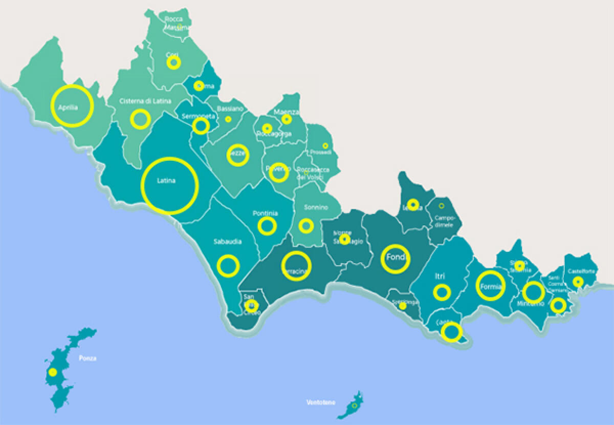 Esplodono i contagi nelle scuole della provincia di Latina: 207 classi in quarantena ed oltre 1.900 studenti positivi al Covid. - 