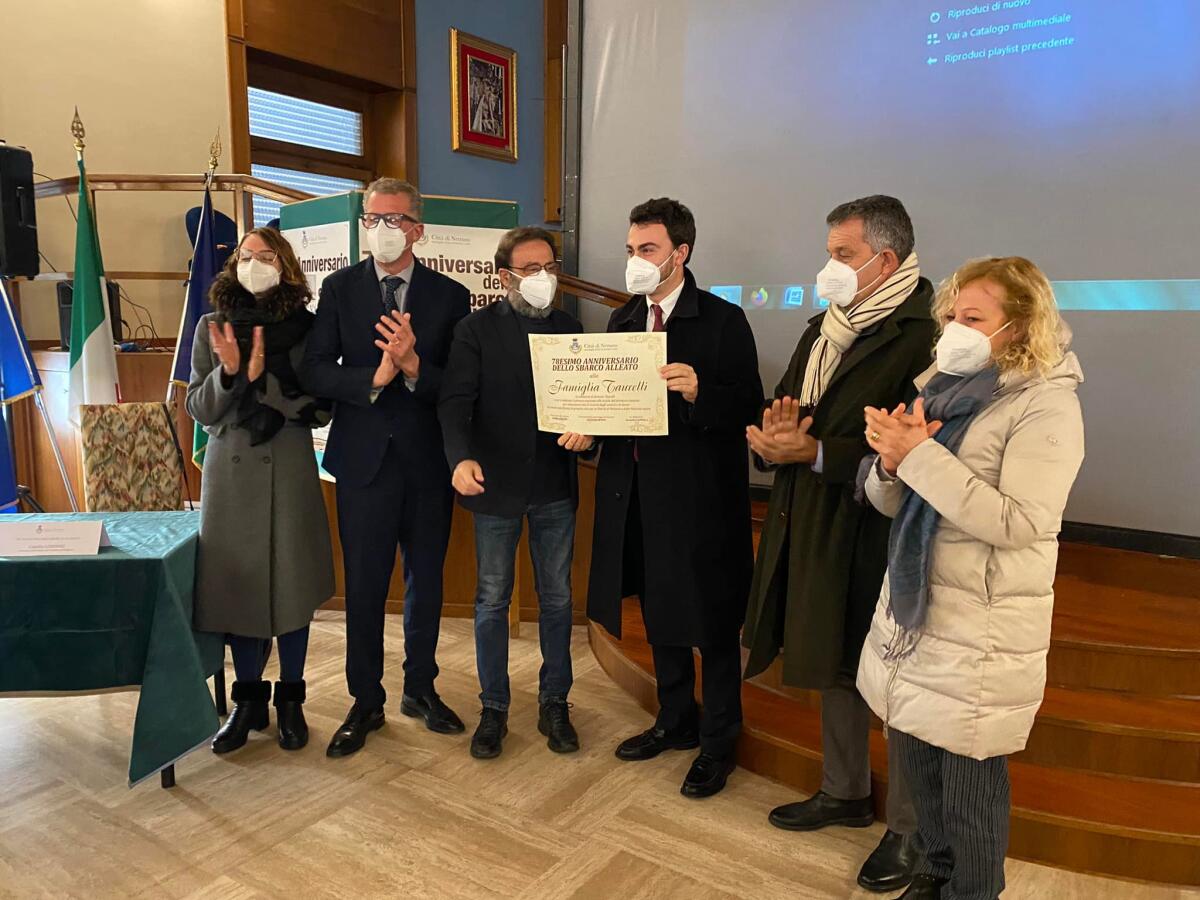 Nettuno, il ricordo dello Sbarco Alleato in un video e in un libro. Omaggio al partigiano Taurelli - 