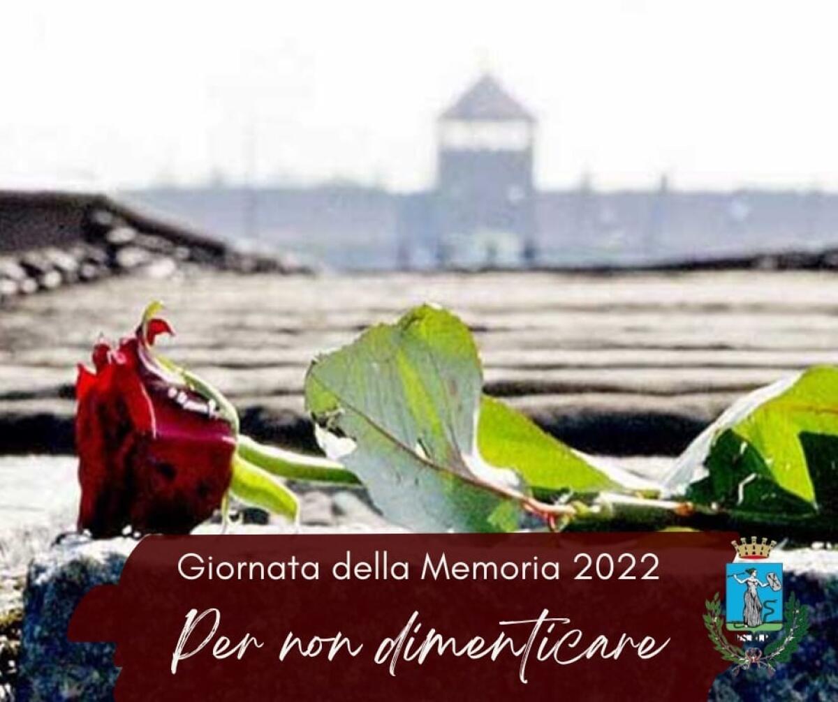 Giornata della Memoria, il sindaco di Lanuvio Galieti: “niente ci deve distrarre dal ricordare”. - 