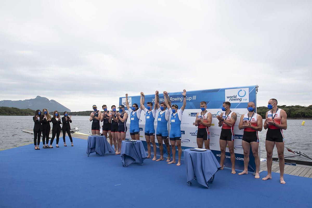 Canottaggio, Sabaudia nella top five World Rowing 2021 al pari di Lucerna. - 