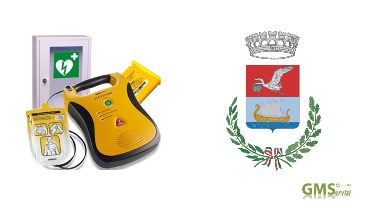 In arrivo un defribrillatore automatico di emergenza presso il Comune di Ardea. - 