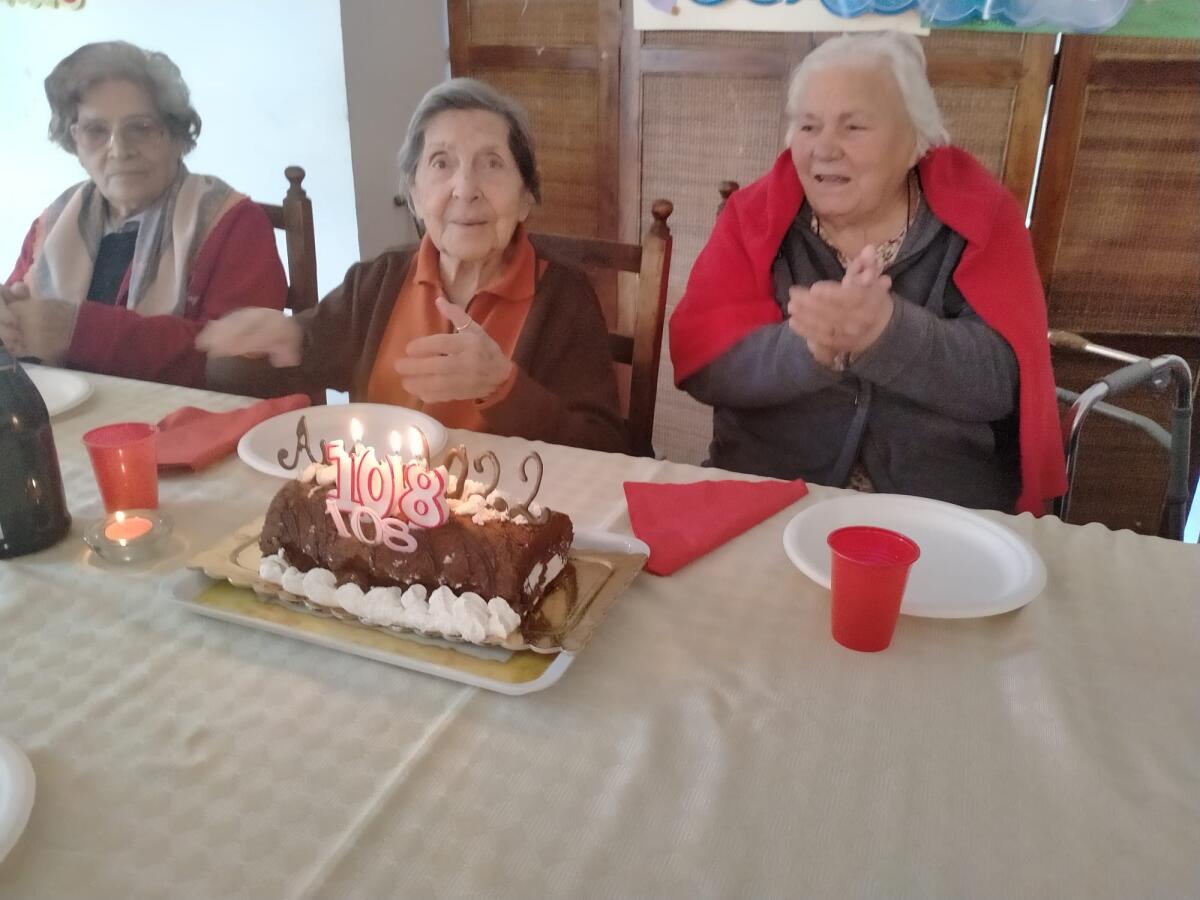Aprilia, nonna Vita festeggia 108 anni FOTO - 