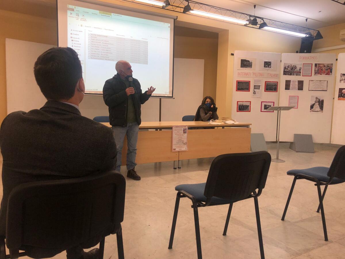 Inaugurata ad Aprilia la mostra dell'Anpi “La memoria non si ferma" - 