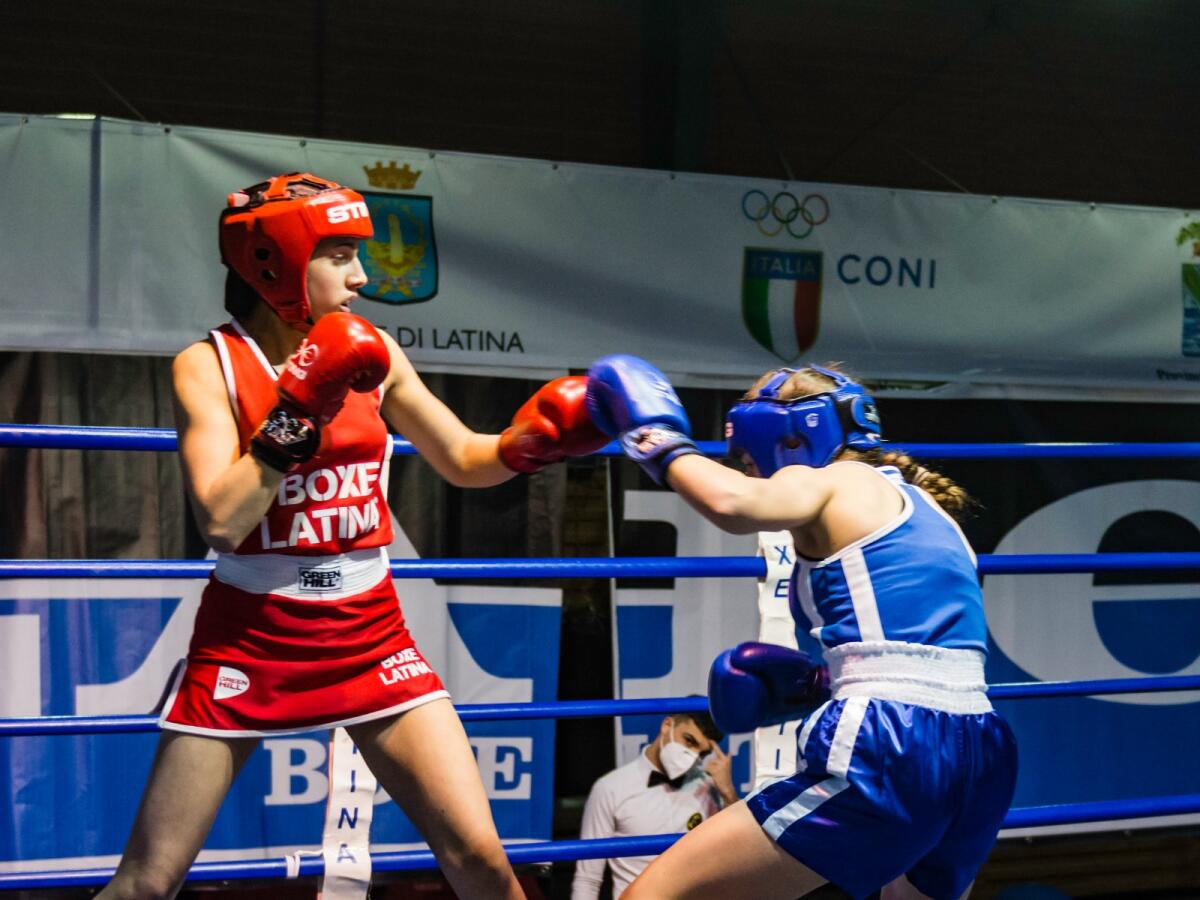 Boxe Latina, Martina Pozzi convocata in Nazionale. E’ la prima atleta della storica società pontina a vestire l’azzurro. - 
