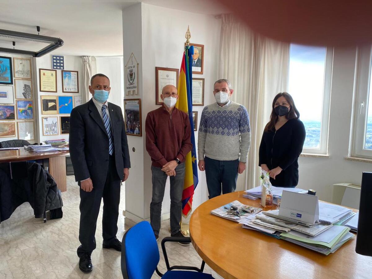 Il TDM di Aprilia incontra il Sindaco di Cori: "Più servizi sul territorio per i cittadini" - 