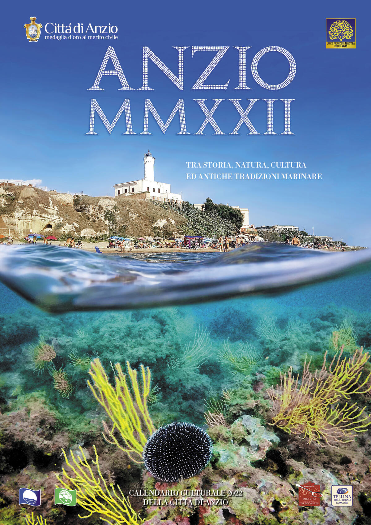 Da oggi ad Anzio al via la distribuzione gratuita del nuovo Calendario Culturale “Anzio MMXXII”. - 