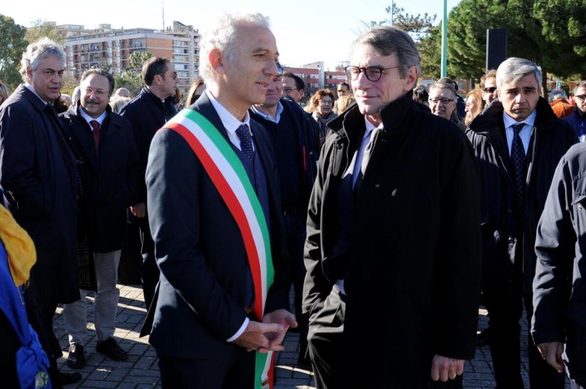 Sassoli, il ricordo del sindaco di Latina Coletta: "Persona perbene, umile e competente" - 