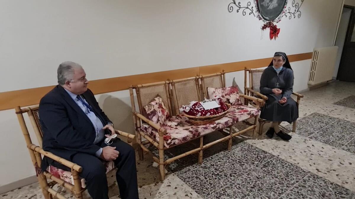 La Befana della Cisl di Latina porta un dono ai bambini della casa famiglia “Gregorio Antonelli” di Terracina. - 