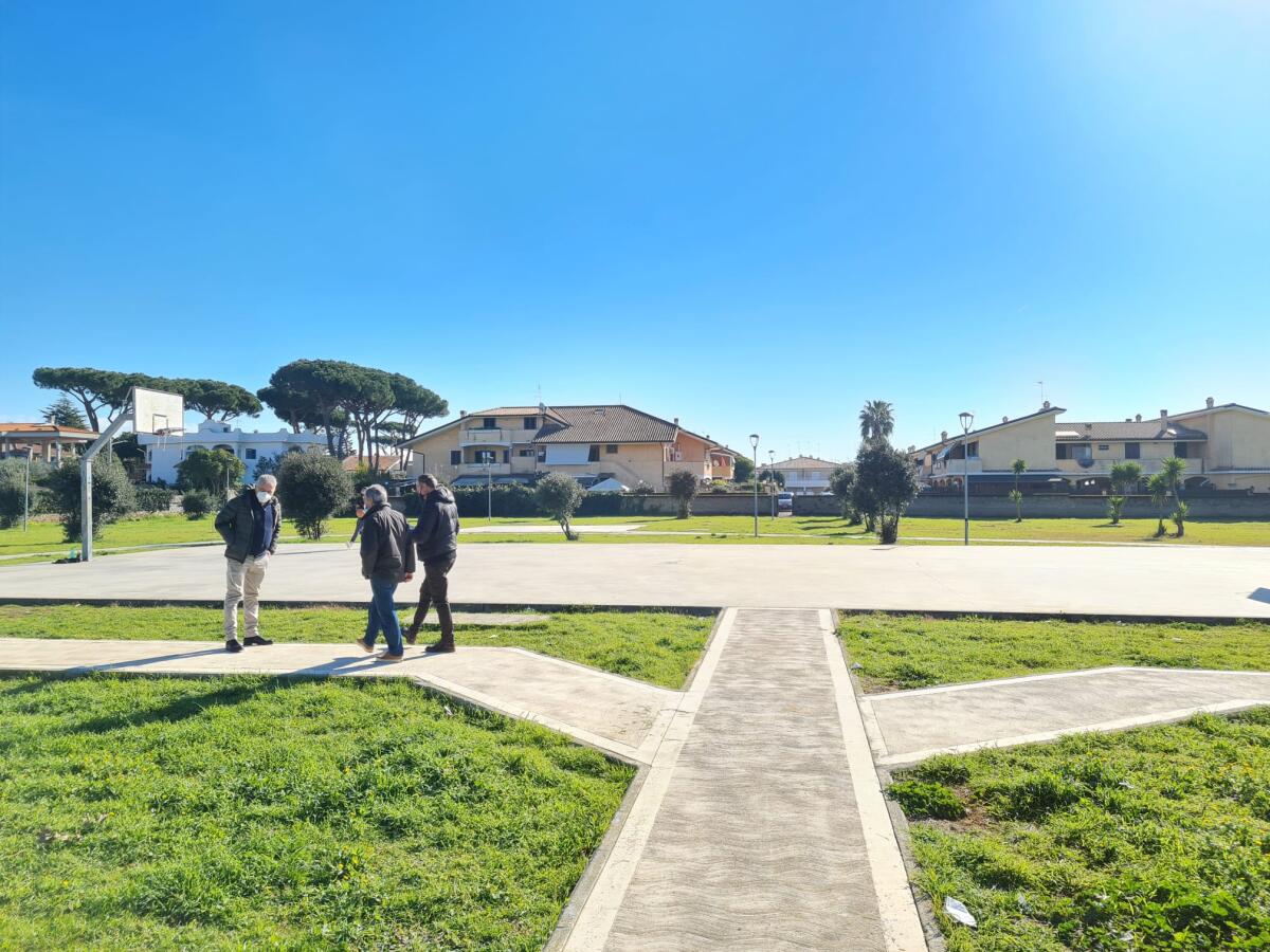 Riqualificazione delle aree verdi comunali ad Anzio: al via nuove opere. - 