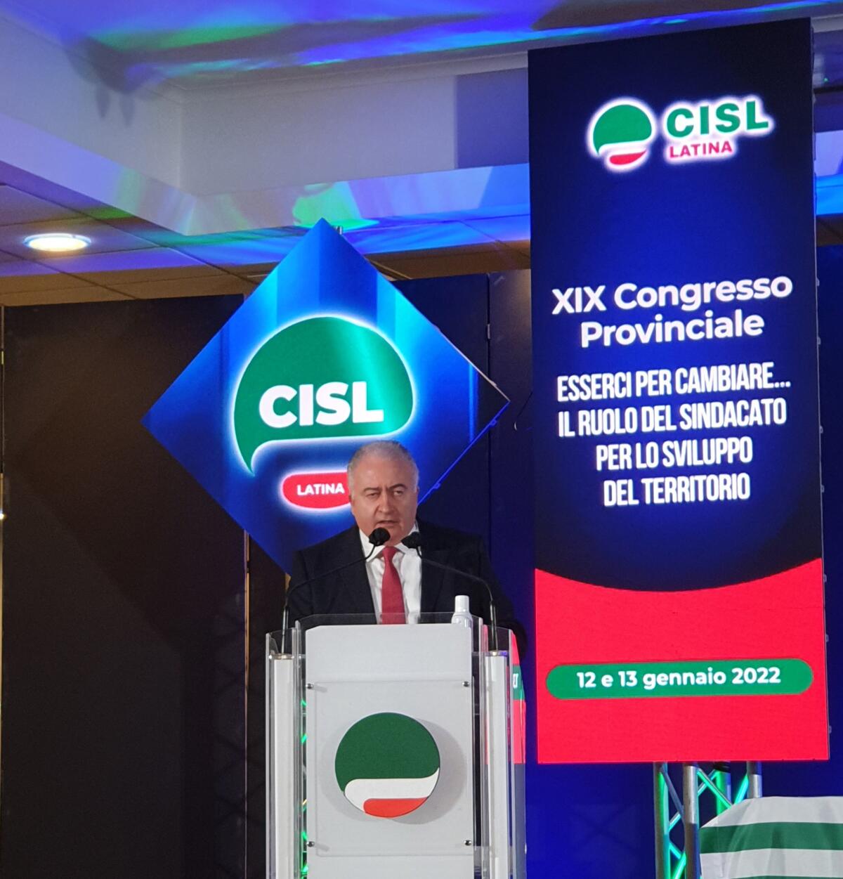 XIX Congresso della Cisl Latina: etica, economia e lavoro al centro della prima giornata dell’evento del sindacato. - 