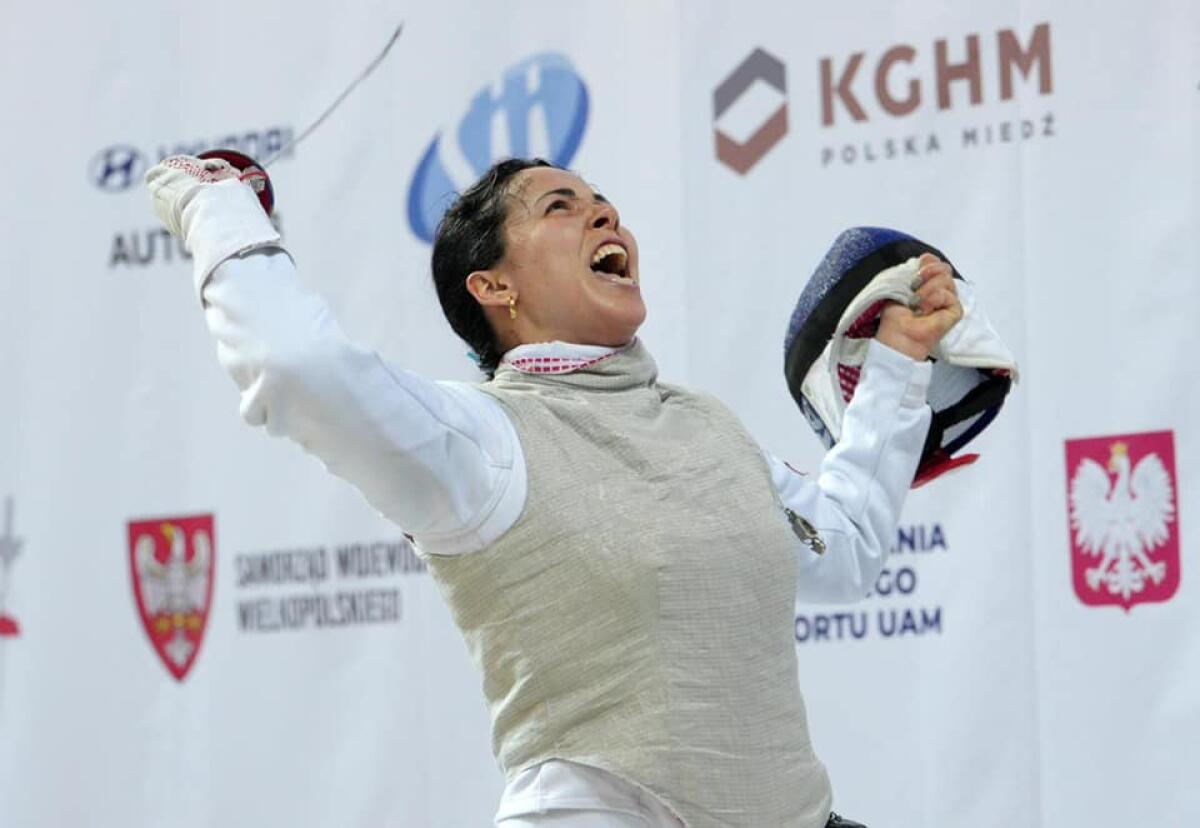 Alice Volpi, fiorettista della Frascati Scherma, vince la seconda prova consecutiva di Coppa del Mondo. - 