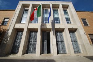 la Questura di Latina