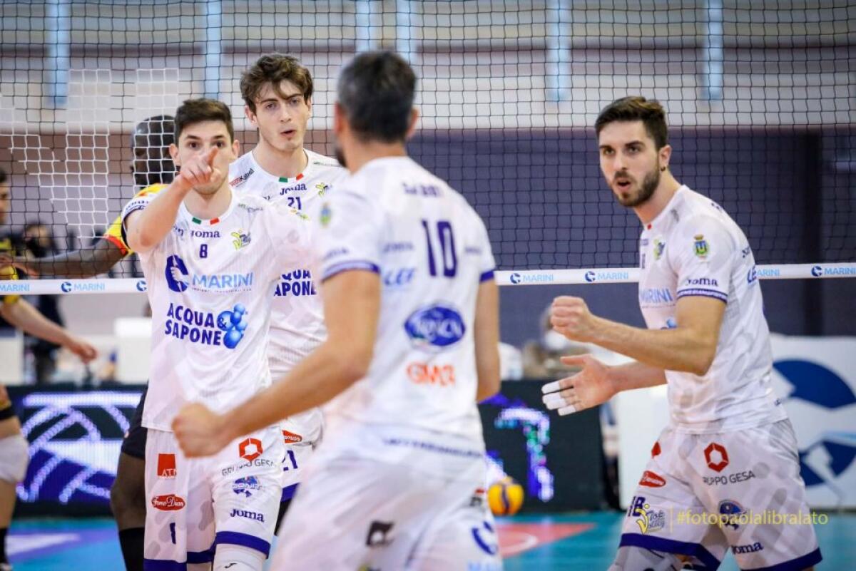 Volley di Superlega: rinviata causa Covid la gara della Top Volley Cisterna contro la Lube. - 