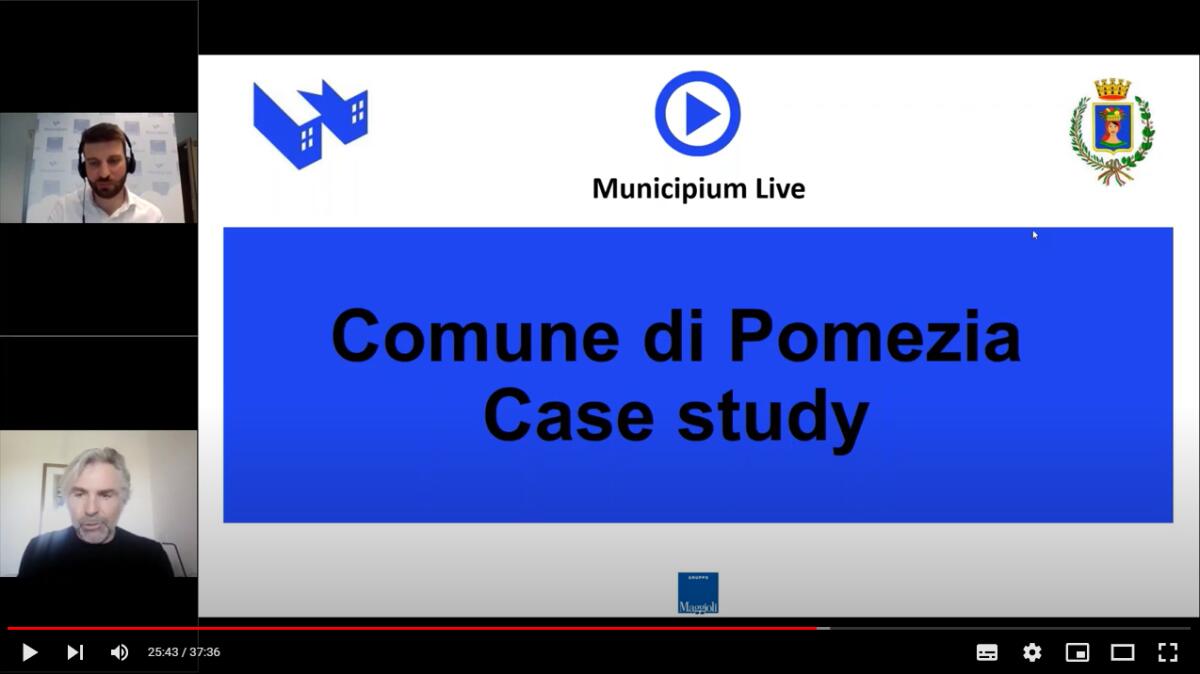 Il Comune di Pomezia selezionato come case study per “Municipium” e i servizi dedicati alle persone sorde. - 