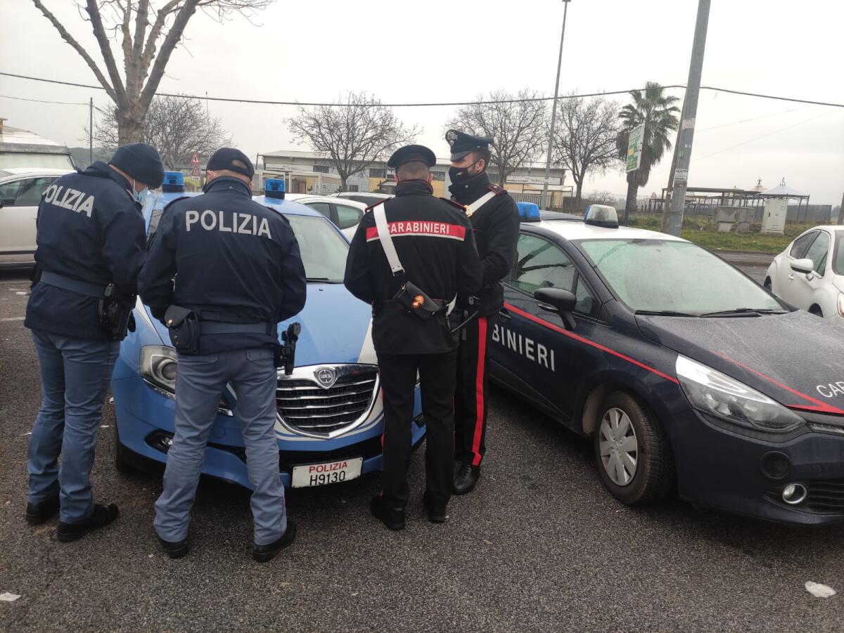 Minacce e richieste estorsive in un locale di San Lorenzo: la Questura di Roma emette un provvedimento D.a.c.u.r. a carico di un 22enne di Aprilia. - 