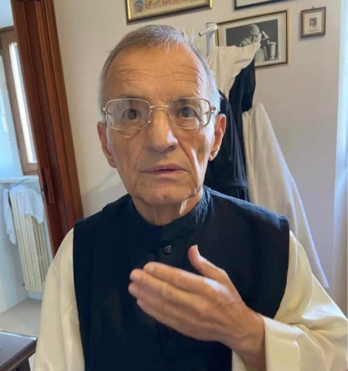Addio a padre Martino Cretaro, "anima" dell'Abbazia di Valvisciolo, a Sermoneta. - 