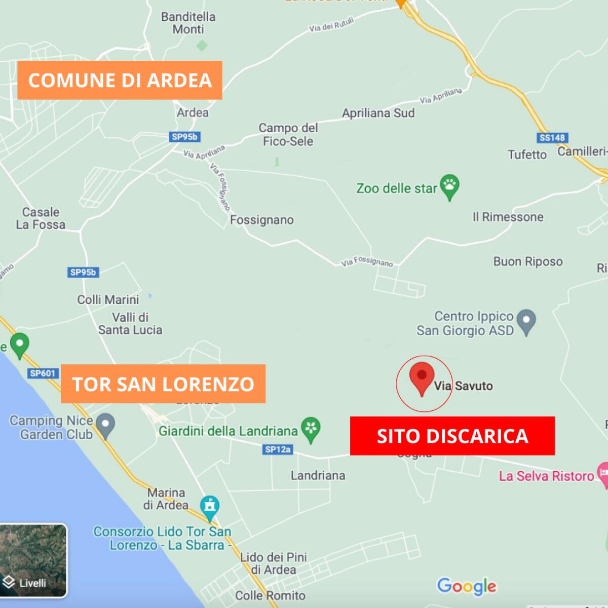 Bonifica della ex cava de La Cogna ad Aprilia: il Comune di Ardea, a sorpresa, dice “sì” al progetto della Paguro. - 