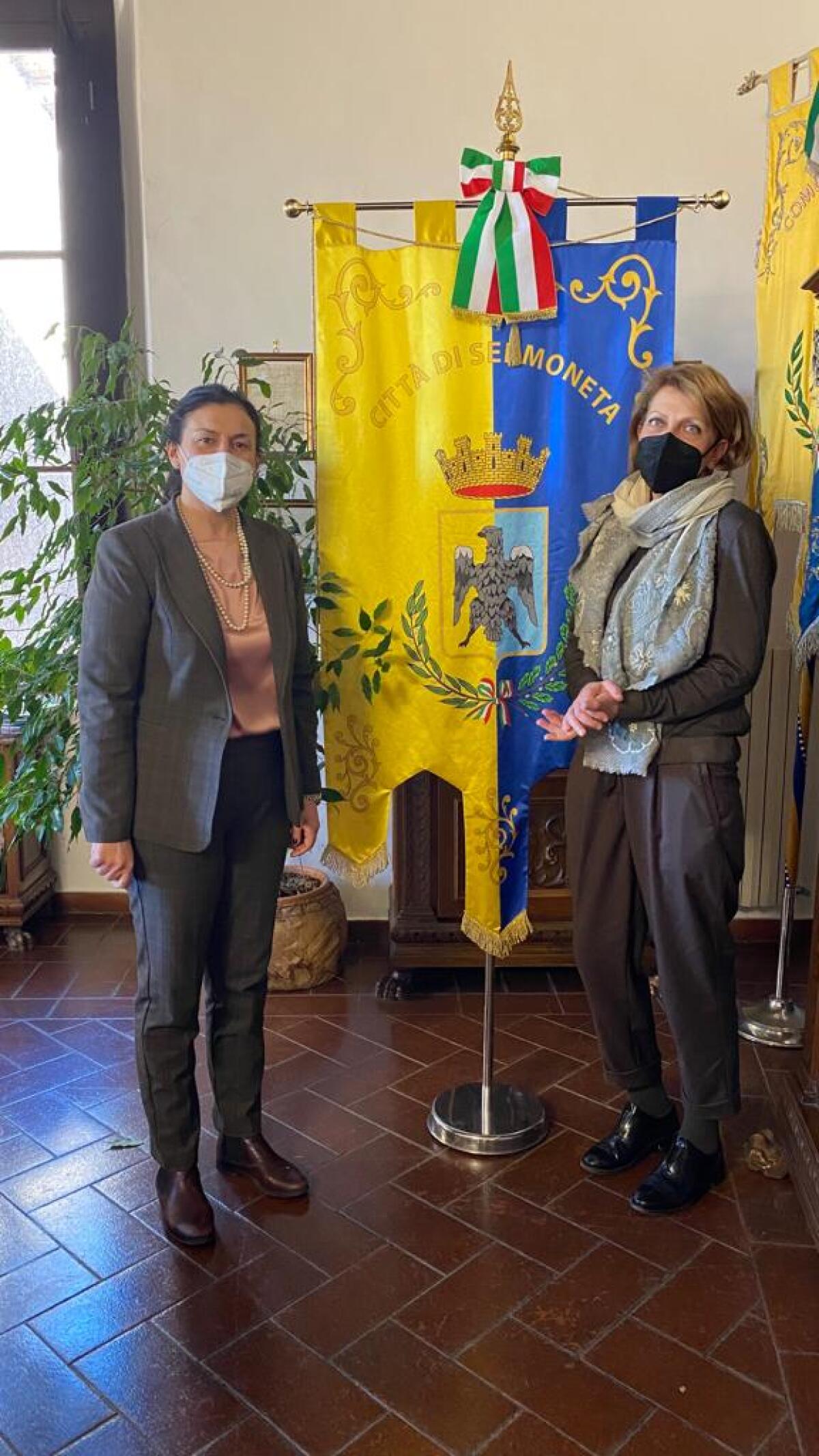 Paola Moroni nuovo segretario comunale di Sermoneta - 