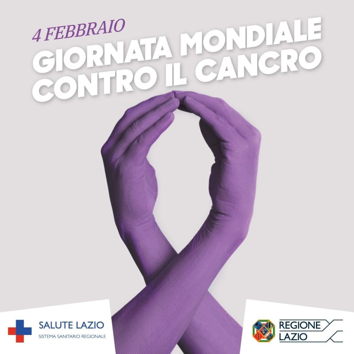4 Febbraio, Giornata Mondiale contro il Cancro. Screening gratuiti alla Asl Roma 6. - 