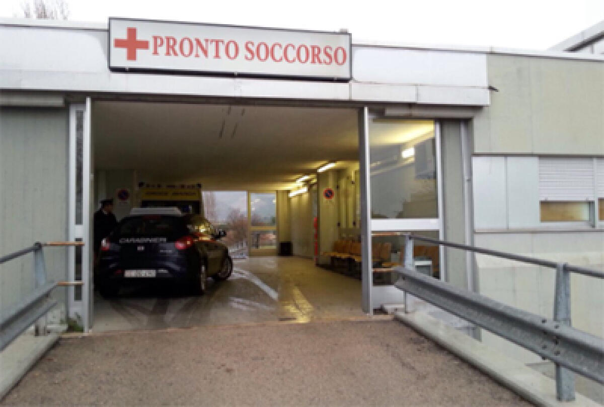Fugge dall'ospedale Fiorini di Terracina, accusa un malore e muore - 