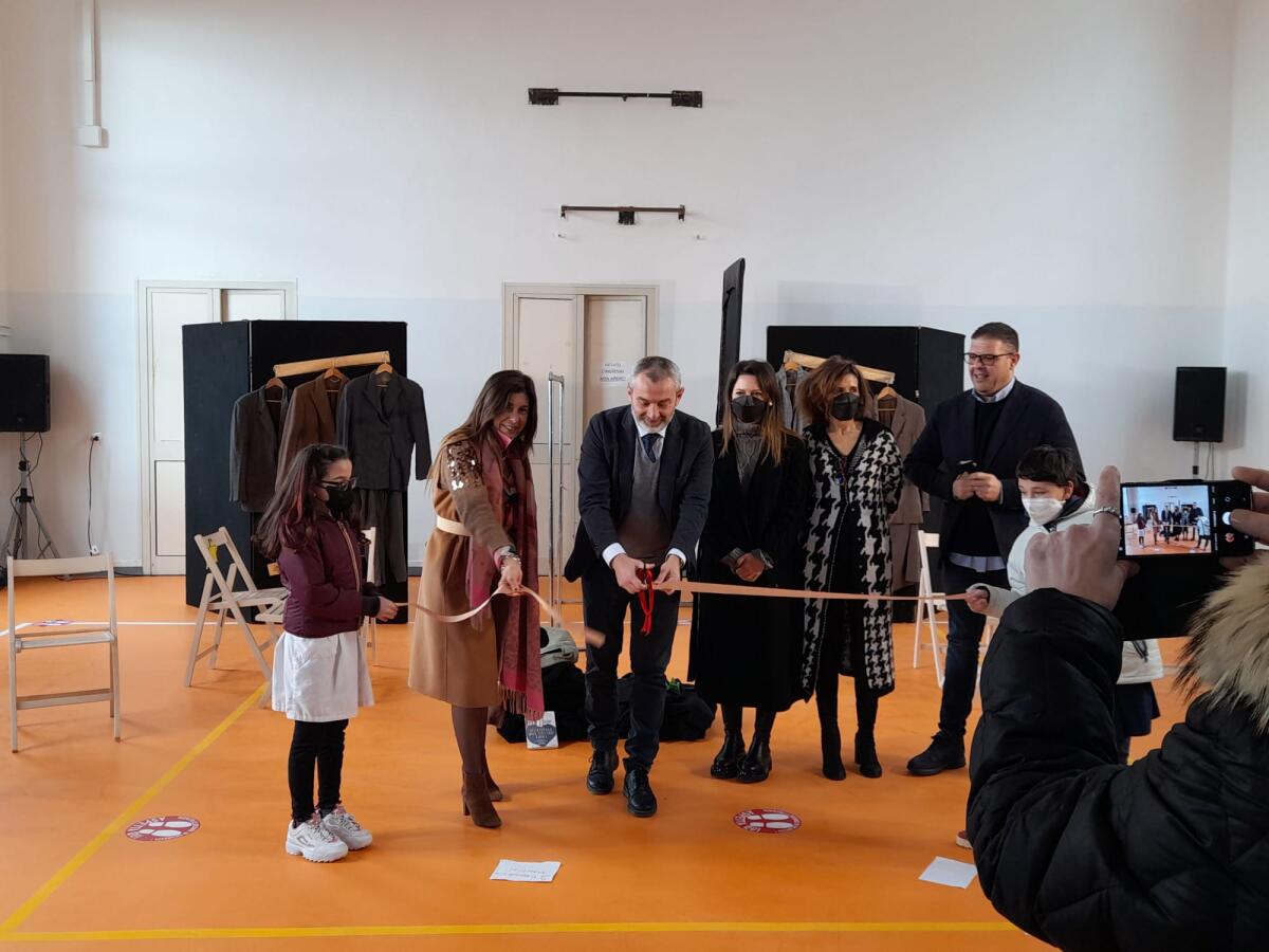 Inaugurata a Cori la palestra ristrutturata della scuola primaria “Virgilio Laurienti”. - 