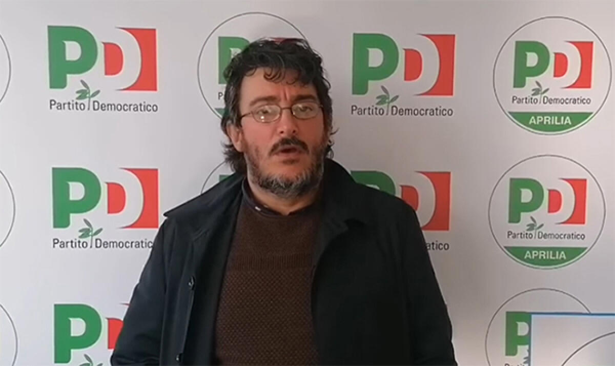 Il segretario del Pd di Aprilia, Cosmi, sull’arrivo dei due nuovi assessori: “l’amministrazione ora faccia fronte comune per difendere il territorio”. - 