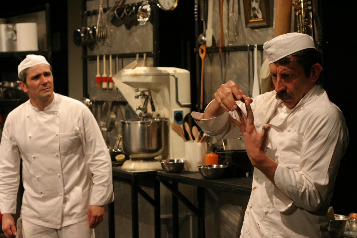 Questo venerdì al Teatro “Gigi Proietti” di Priverno lo spettacolo “Pasticceri”. - 