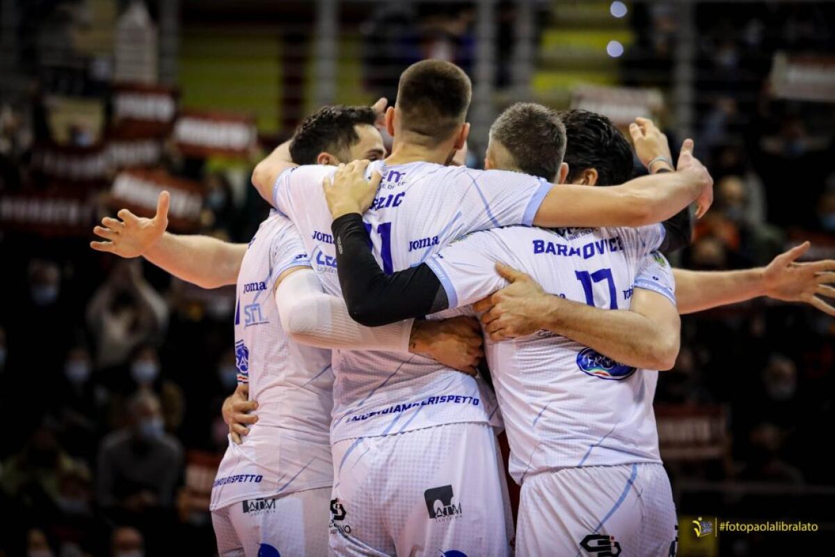 Superlega - La Top Volley Cisterna lotta ma cede nella sfida contro Milano - 
