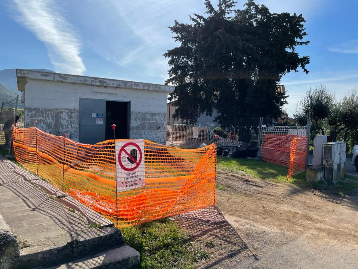 Immobile Acqualatina a Monticchio: partiti i lavori di ristrutturazione - 