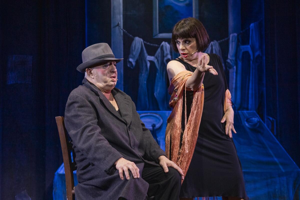 Peppe Barra martedì 8 febbraio al Cinema Teatro “Ariston” di Gaeta con lo spettacolo “Non c’è niente da ridere”. - 