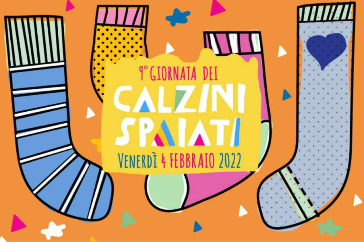 Il Comune di Pomezia aderisce alla Giornata internazionale dei calzini spaiati, per diffondere l’accoglienza alla diversità. - 