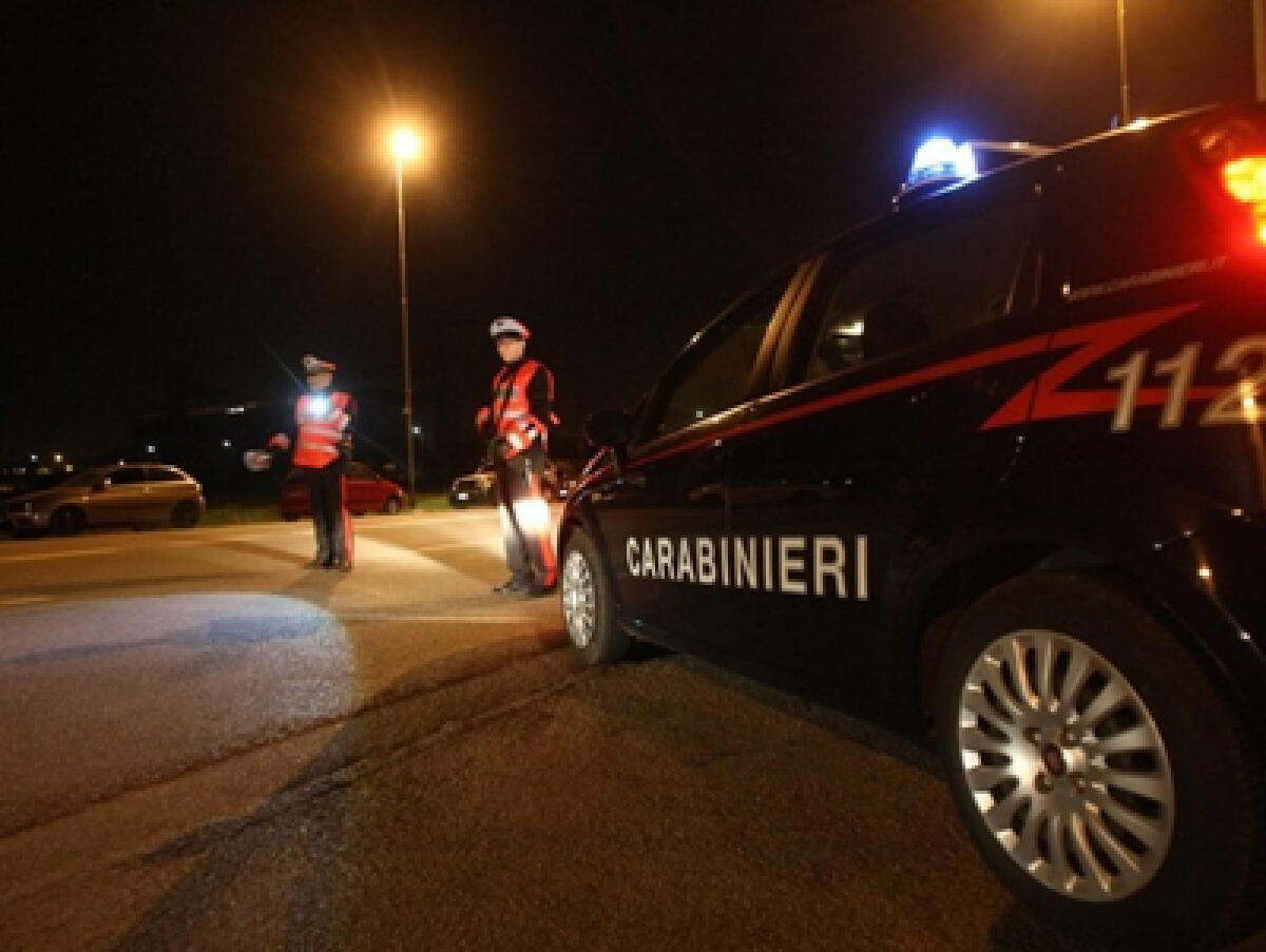 Fine settimana di controlli ad Aprilia da parte dei carabinieri: 2 denunce, 3 patenti ritirate e 11 multe - 