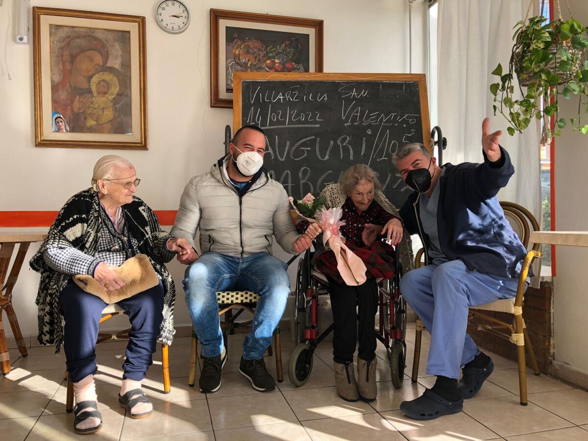 La signora Margherita compie 105 anni. Gli auguri del Comune di Ardea. - 