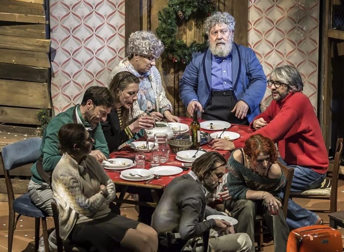 Lello Arena con “Parenti Serpenti” questa domenica al Teatro Fellini di Pontinia. - 