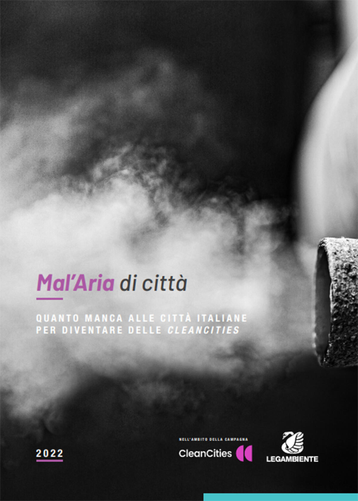 Dossier 2022 Mal'Aria di Legambiente: anche a Latina superati i parametri indicati dall’OMS. - 