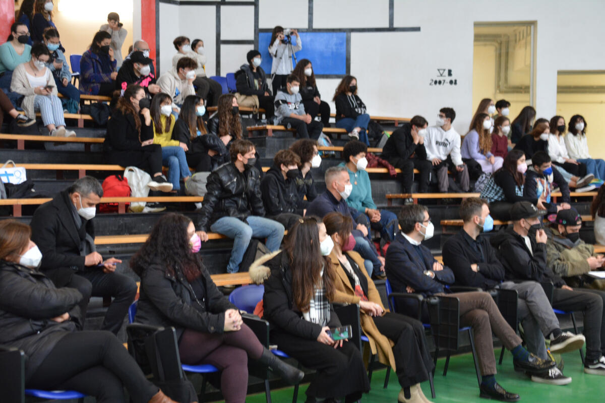 Presentato il progetto di street art del Comune di Pomezia in collaborazione con le scuole superiori e gli artisti Solo e Diamond - 