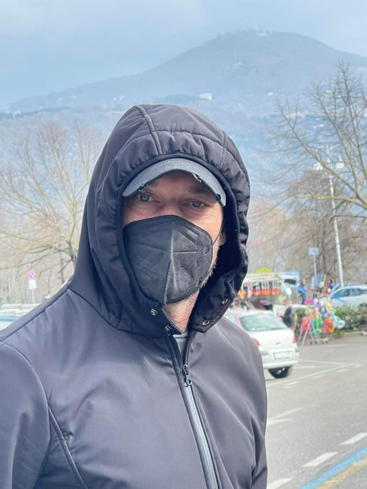 Francesco Totti e Ilary a spasso per Castel Gandolfo FOTO - 