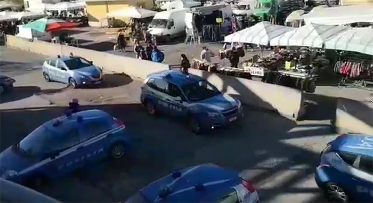 Operazione antidroga della Polizia di Anzio: 5 arresti; una pistola e 700 grammi di marijuana sotto sequestro. VIDEO - 