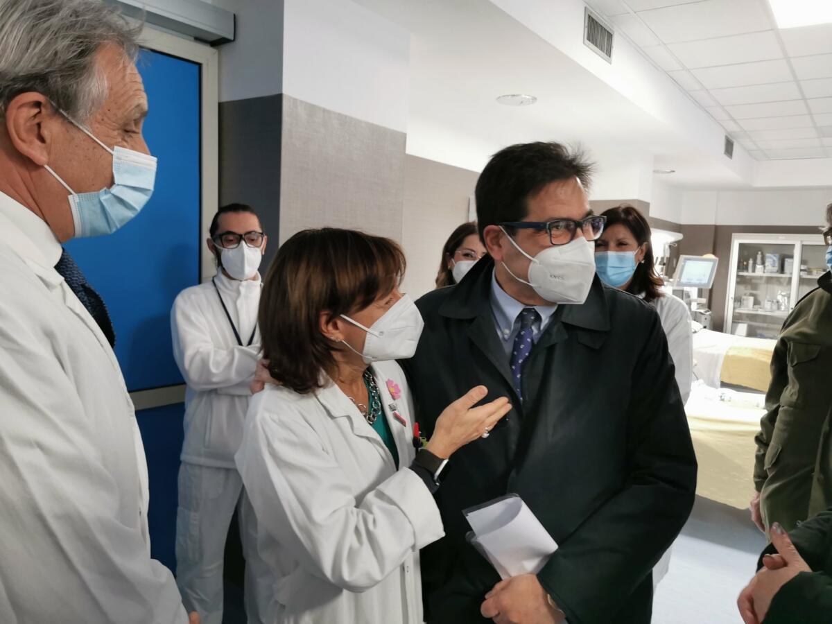 L’assessore regionale alla Sanità, D’Amato: il “Lazio la regione italiana che ha vaccinato di più over 50”. - 