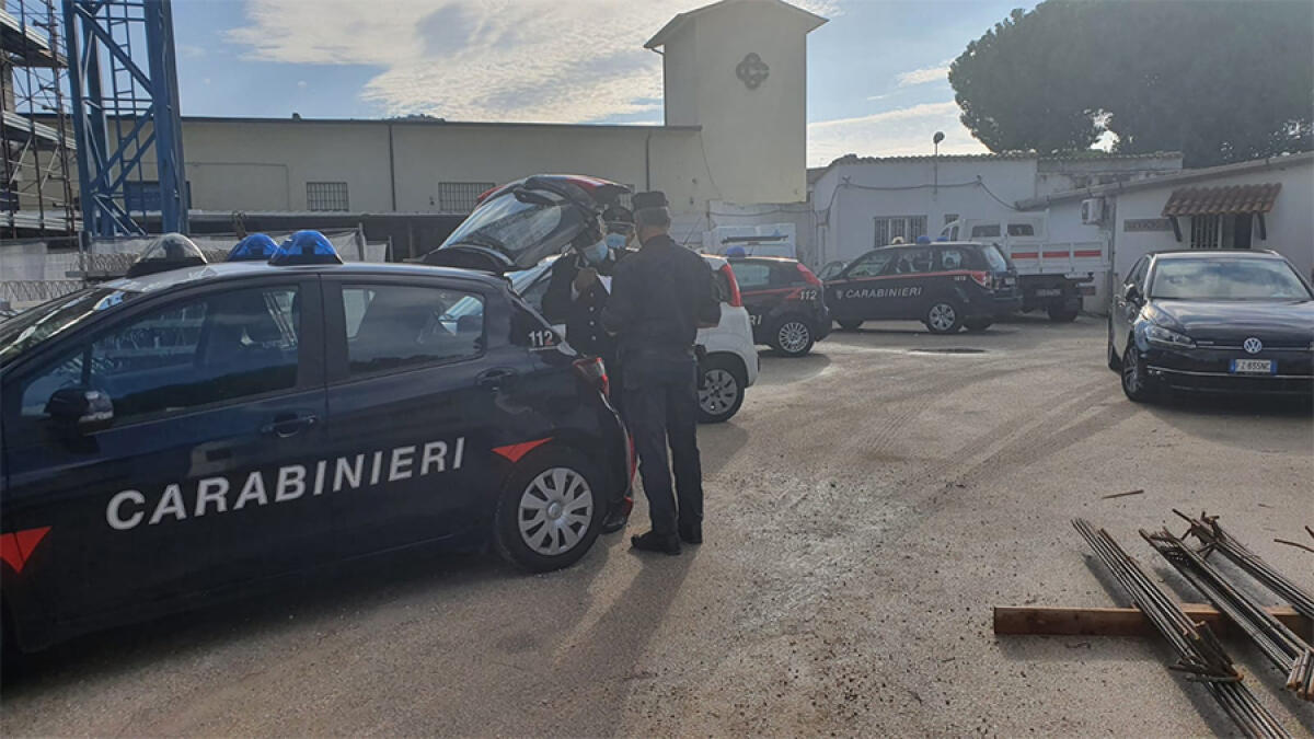 Controlli nei cantieri edili a Terracina, ispezionata area per la costruzione di una struttura sportiva: una denuncia - 