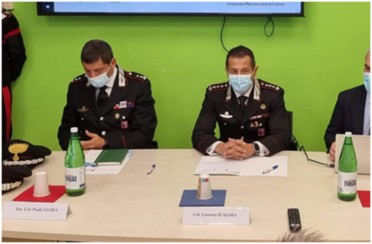 Un pool per la legalità per informare i più giovani di tutta la provincia pontina su stalkig, codice della strada e bullismo - 