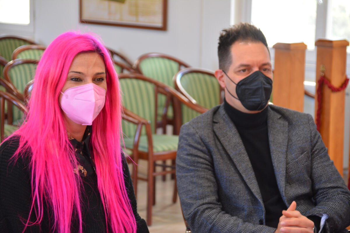 Pomezia, il Sindaco incontra la fotografa pluripremiata Doriana D’Elia - 