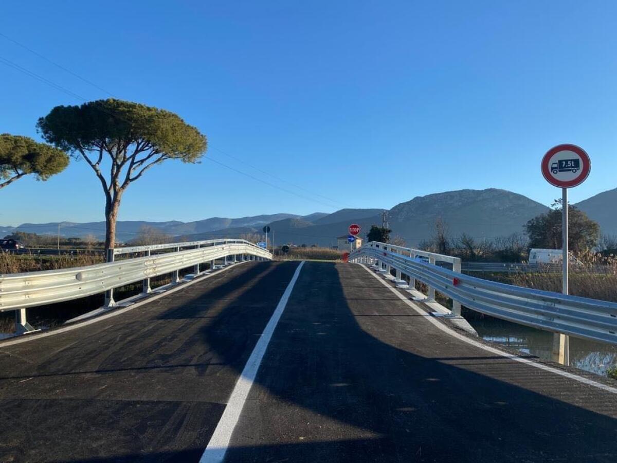 Dopo tre anni riapre il ponte di Borgo Hermada: ecco i nuovi divieti - 
