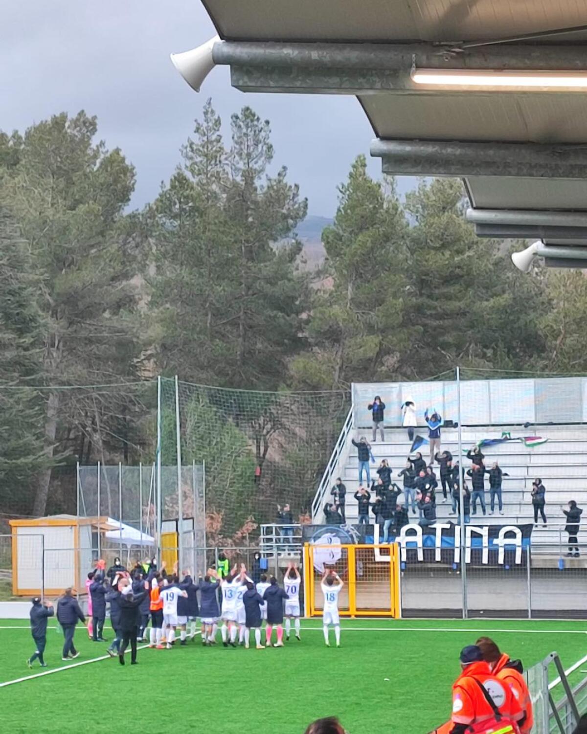 Calcio, serie C - Il Latina espugna il campo dell'Az Picerno. Di Donato: "Straordinari" - 