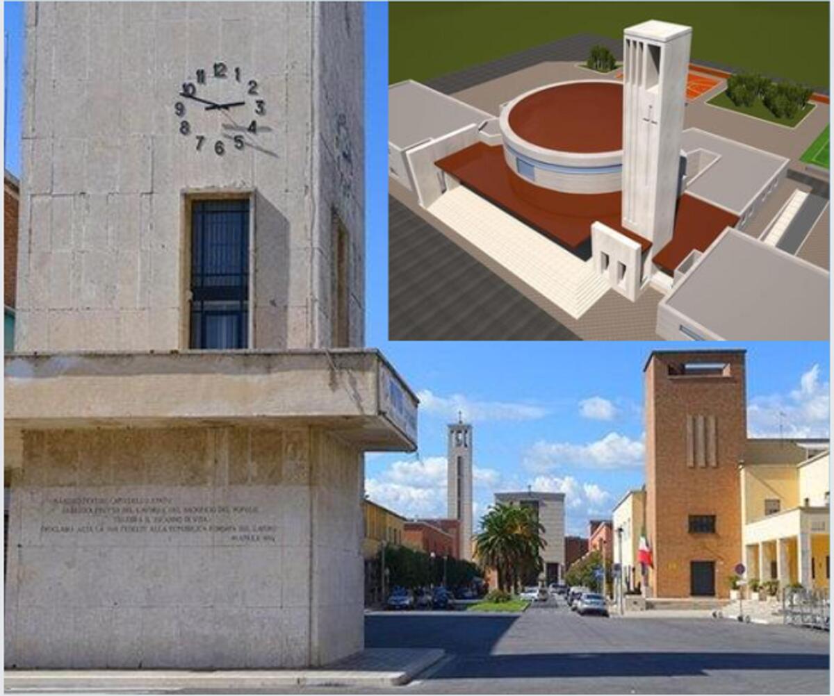 “Chiesa, arte e razionalismo”: a Latina questo venerdì un incontro patrocinato dall'Ordine degli Architetti. - 