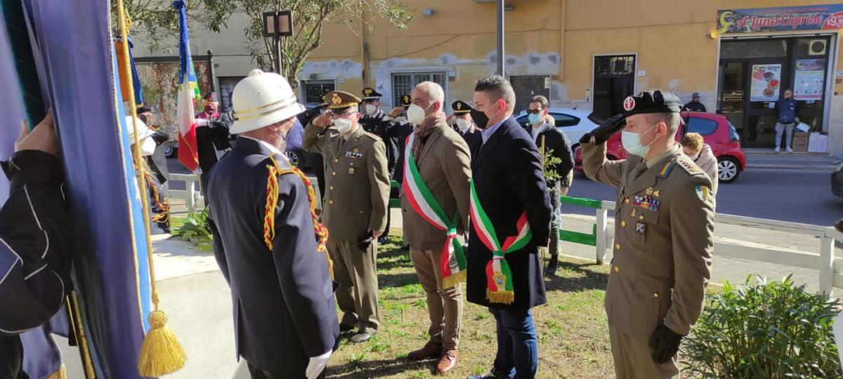 Giorno del Ricordo, a Nettuno cerimonia presso il Parco della Rimembranza - 